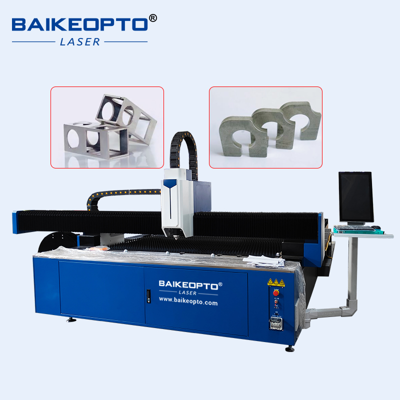 Industrial Laser Metal Cutter - CNC Sheet Pipe Combined Fiber Laser