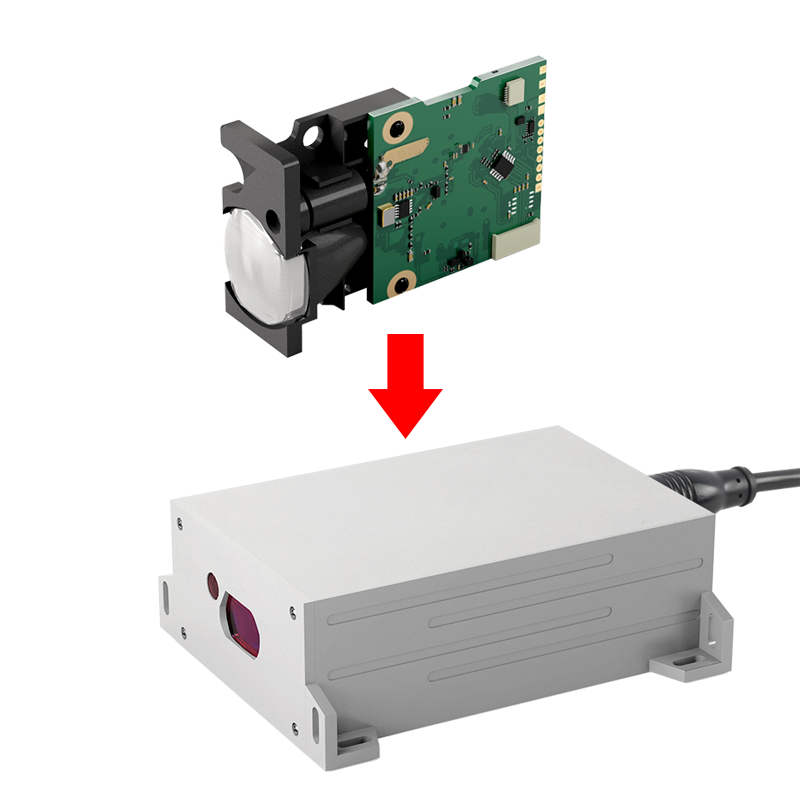 Industrial Laser Measurement - IP67 Waterproof 20Hz Laser Distance Measurement