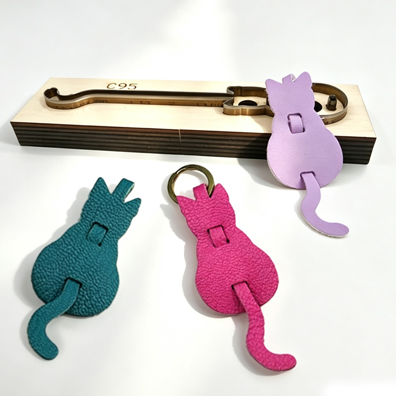 Industrial Laser Equipment - C95 Cat Shape Leather Cutting Mold