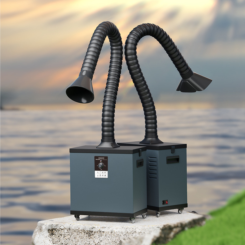Fume Extractor Laser - KNOKOO FES200K High Power Solder Smoke