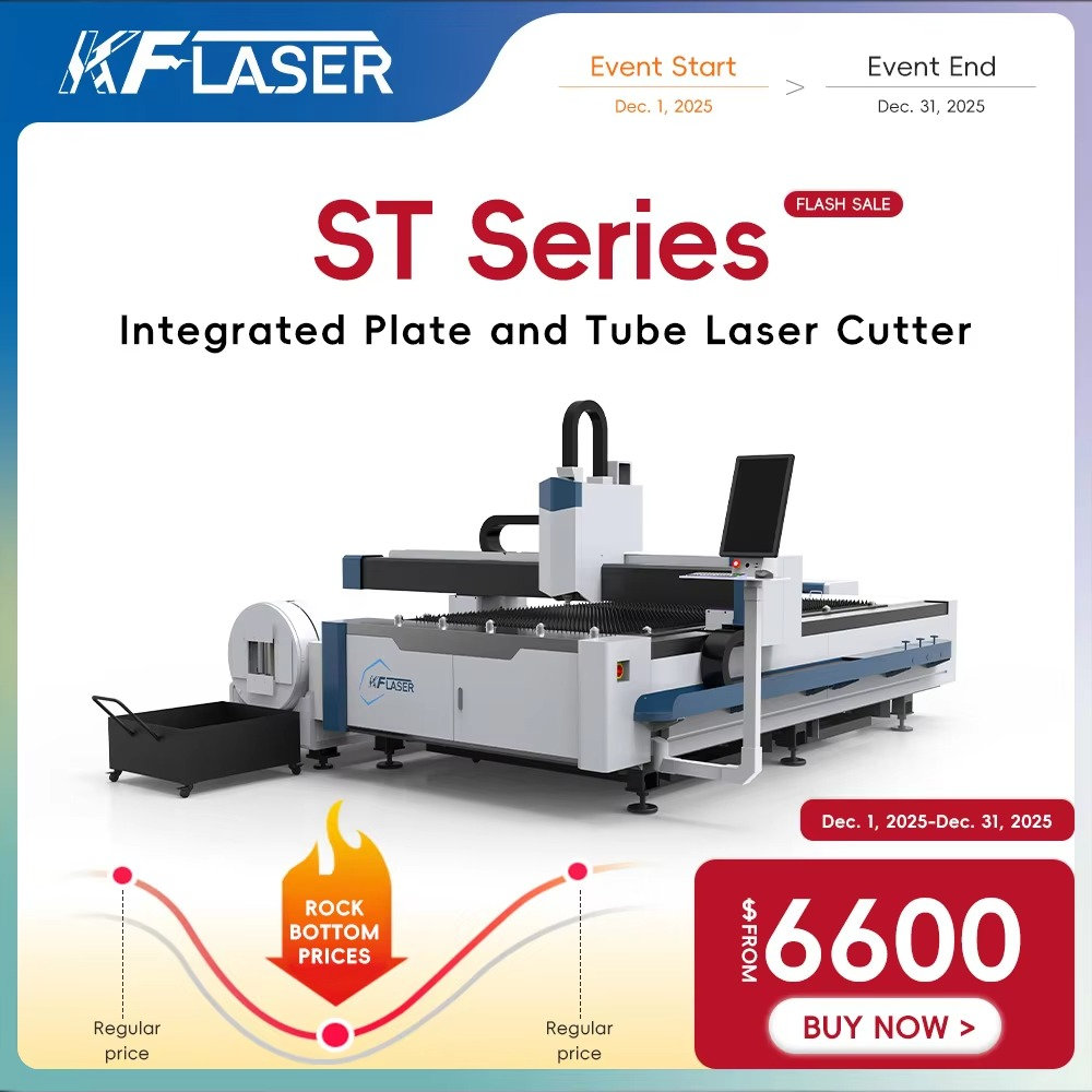 Industrial Laser Metal Cutter - High Precision Cnc Optical Machines for