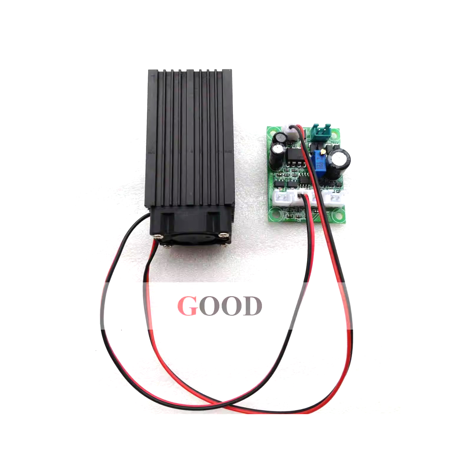 Industrial Laser Line Module - 300mw 635nm 12V Red Dot Laser