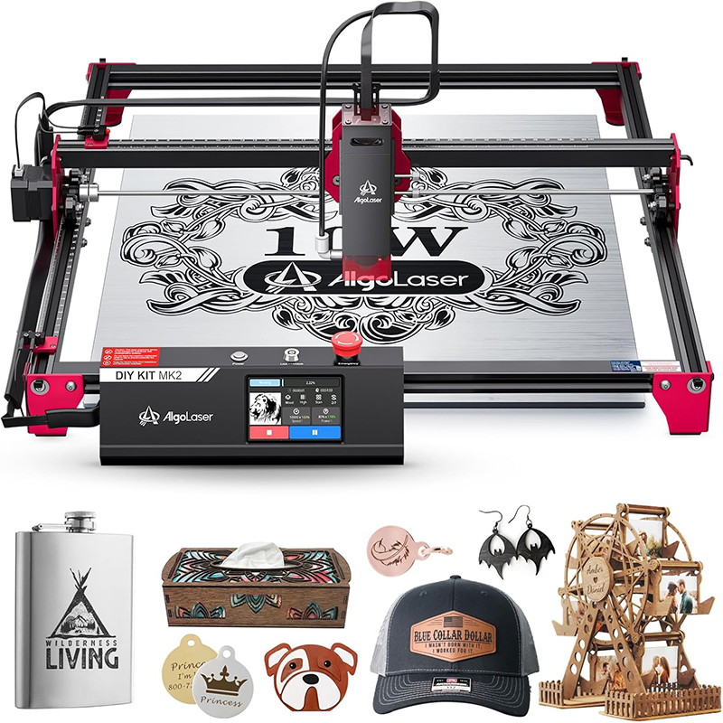 Industrial Handheld Laser Engraver - Algolaser DIY Table 40*43cm CNC Laser