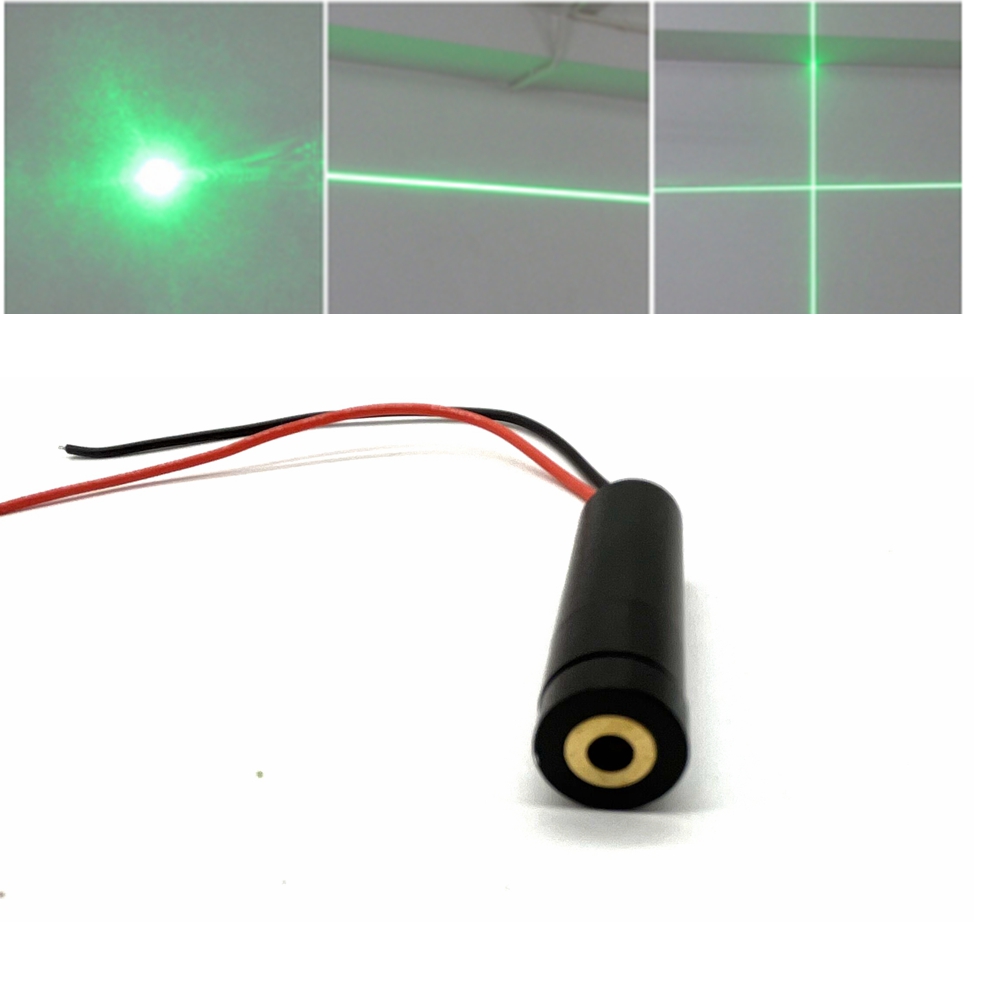Industrial Laser Line Module - Industrial 515nm 520nm 15mw Green Laser