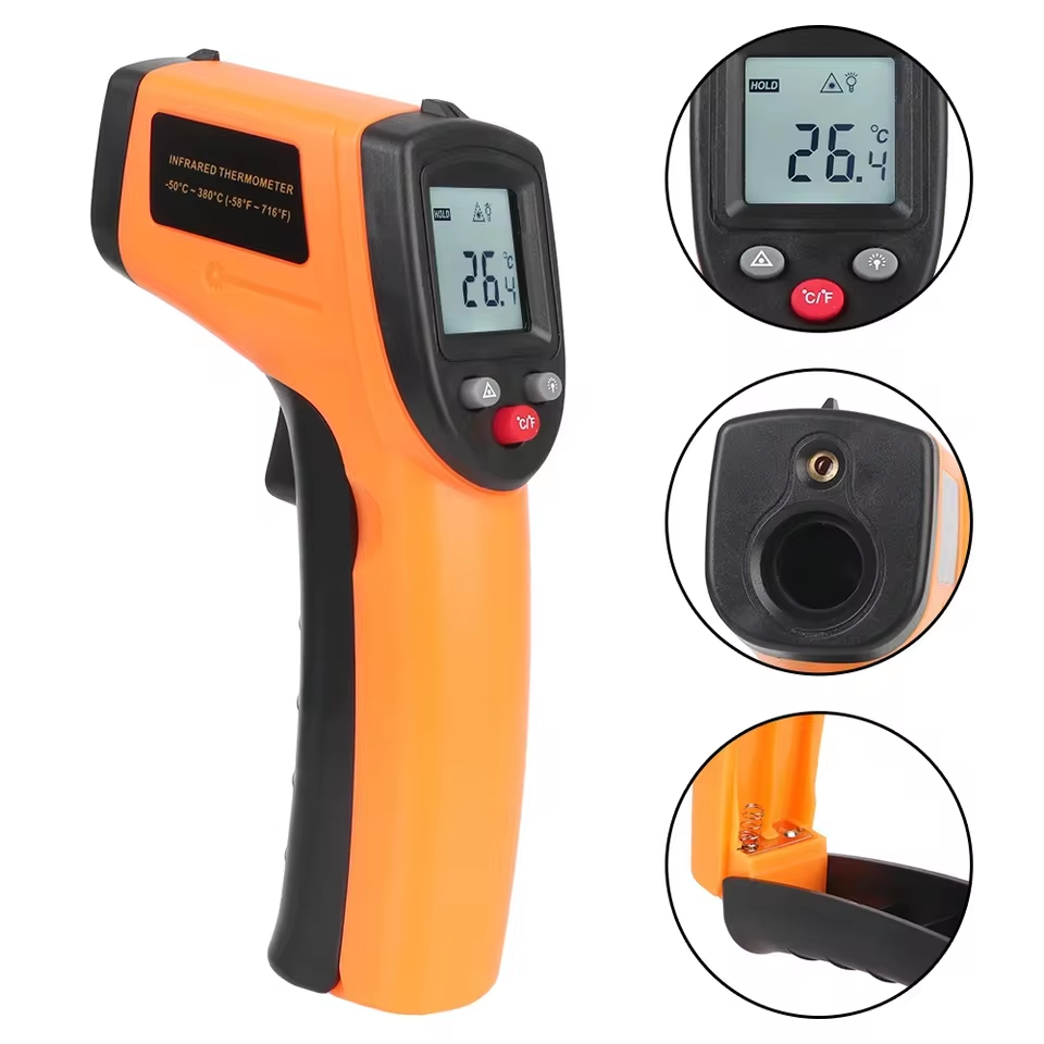 Industrial Infrared Laser - New T600 T600A Digital Infrared Thermometer