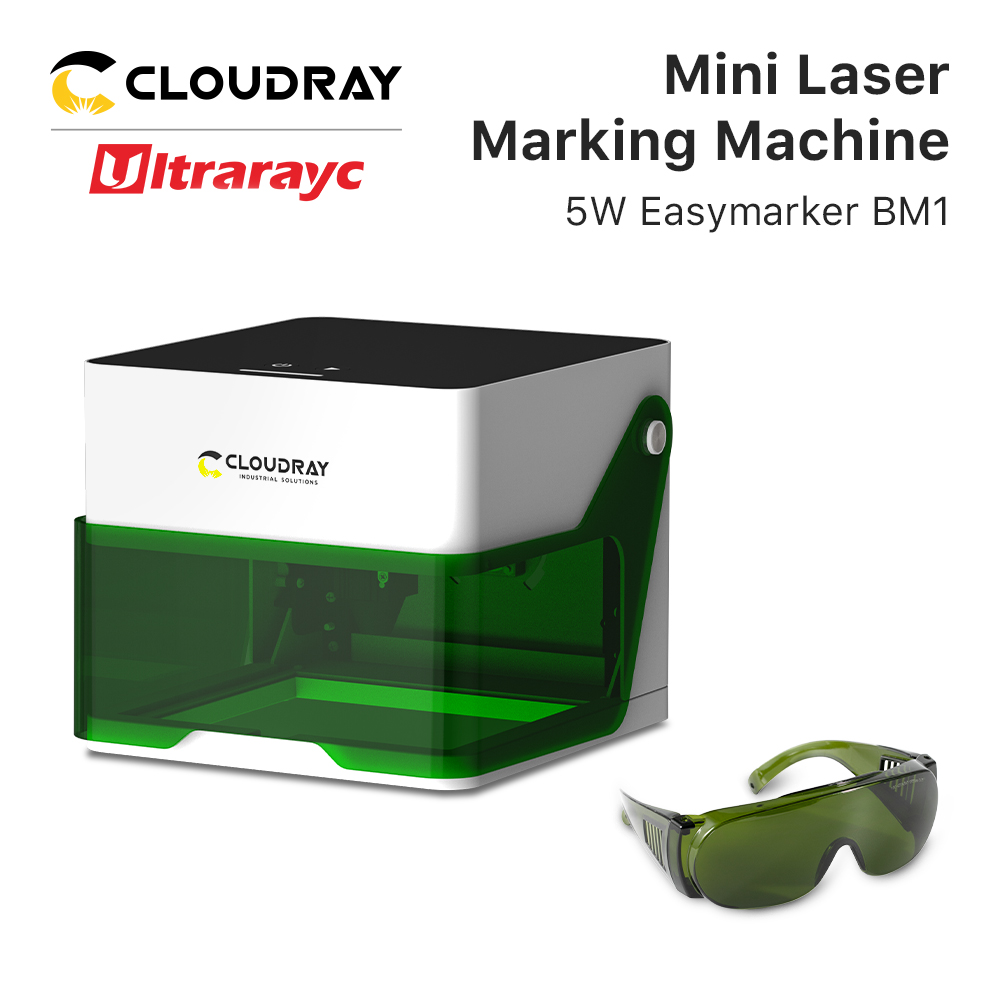 Industrial Laser Equipment - Cloudray 5000mw CNC Mini Laser Engraver
