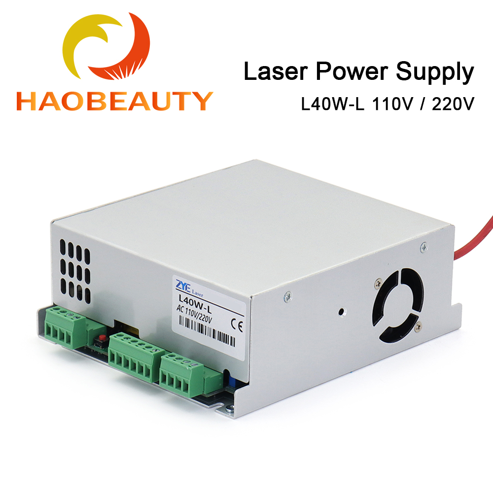 Industrial Laser Equipment - HAOBEAUTY MYJG-40 CO2 Laser Power Supply
