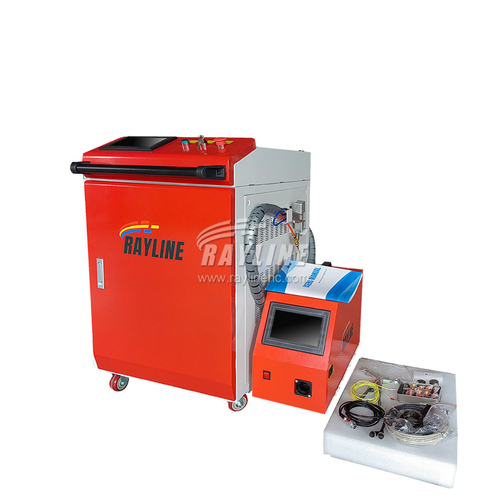 Industrial Laser Welding Machine Hand Held - 4 in 1 Fiber Laser Welding
