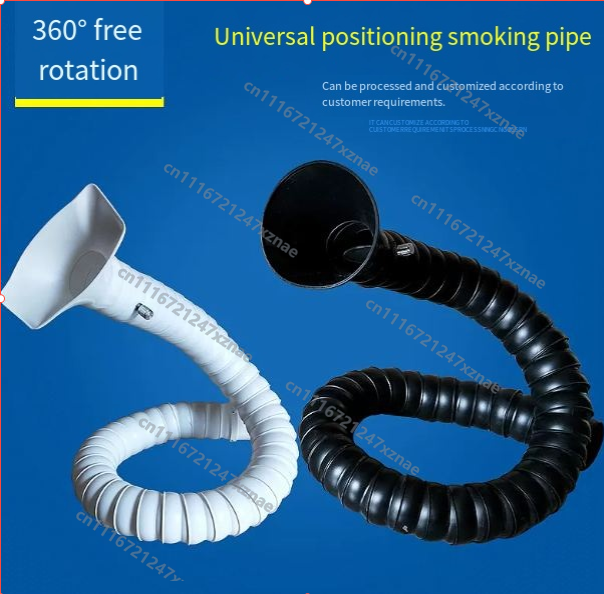 Fume Extractor Laser - 1M Flexible Smoke Exhaust Hose 110mm