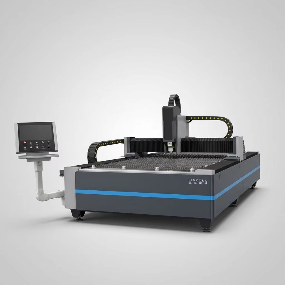 Industrial Laser Metal Cutter - Heavy Duty Open Design Fiber Laser