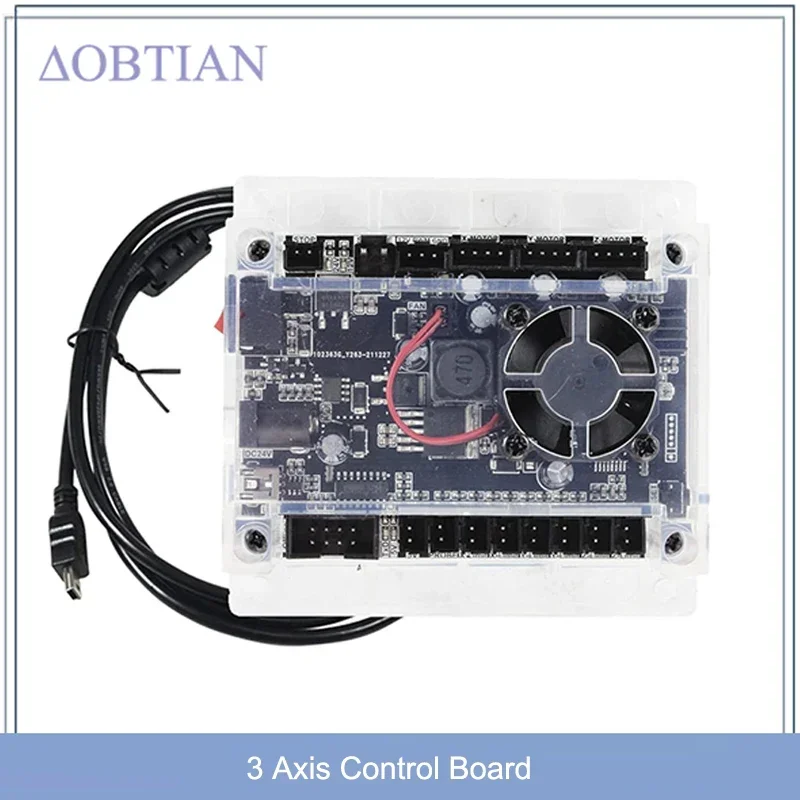 Industrial Laser Sensor - CNC Controller Tools 3-Axis Control Board