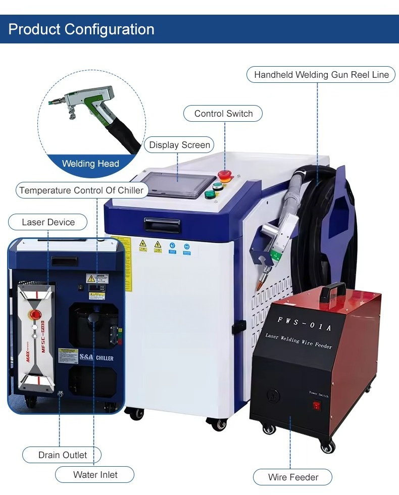 3000W Handheld Laser Welding M - Industrial Laser Welding Machine Price review and price