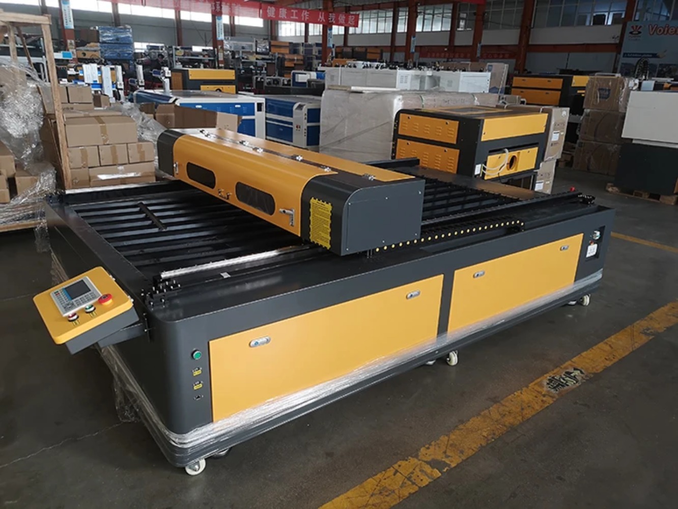 Factory Price CNC Sheet Metal  - Industrial Laser Cutting Machine Price review and price