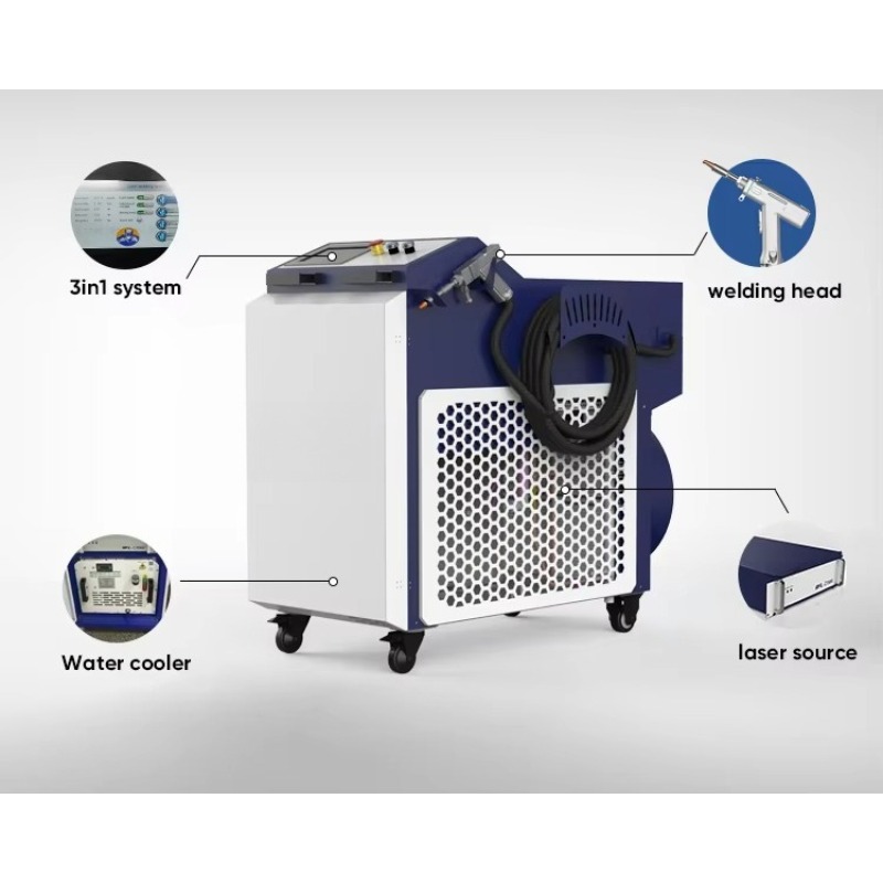 Stable New Condition Automatic - Industrial Laser Welding Machine Hand Held review and price