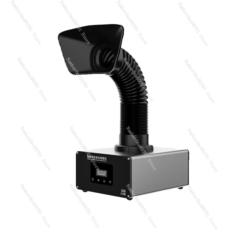 TBK638 Mini Smoke Exhaust Fan  - Fume Extractor Laser review and price