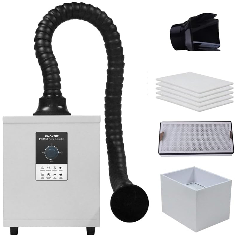 Fume Extractor Soldering Smoke - Fume Extractor Laser review and price