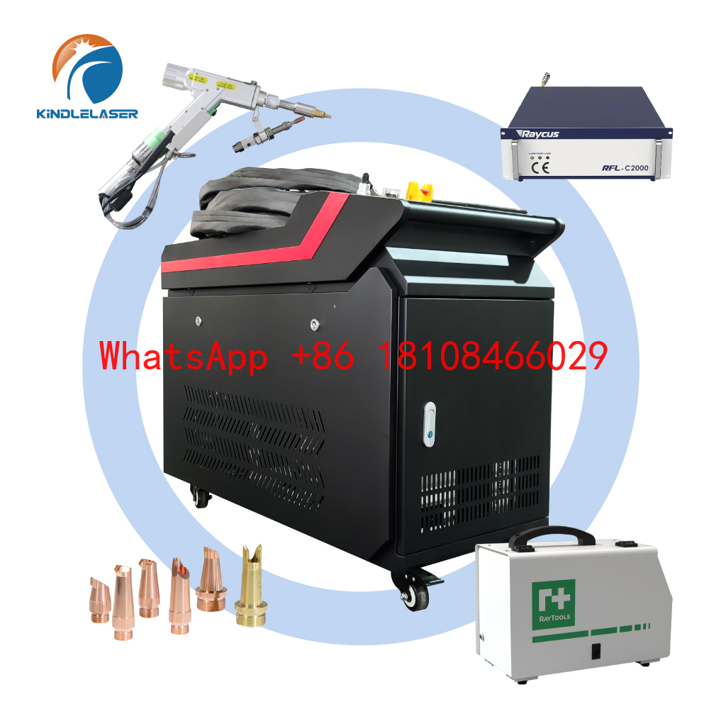 KindleLaser Industrial Fiber L - Industrial Laser Welding Machine Hand Held review and price