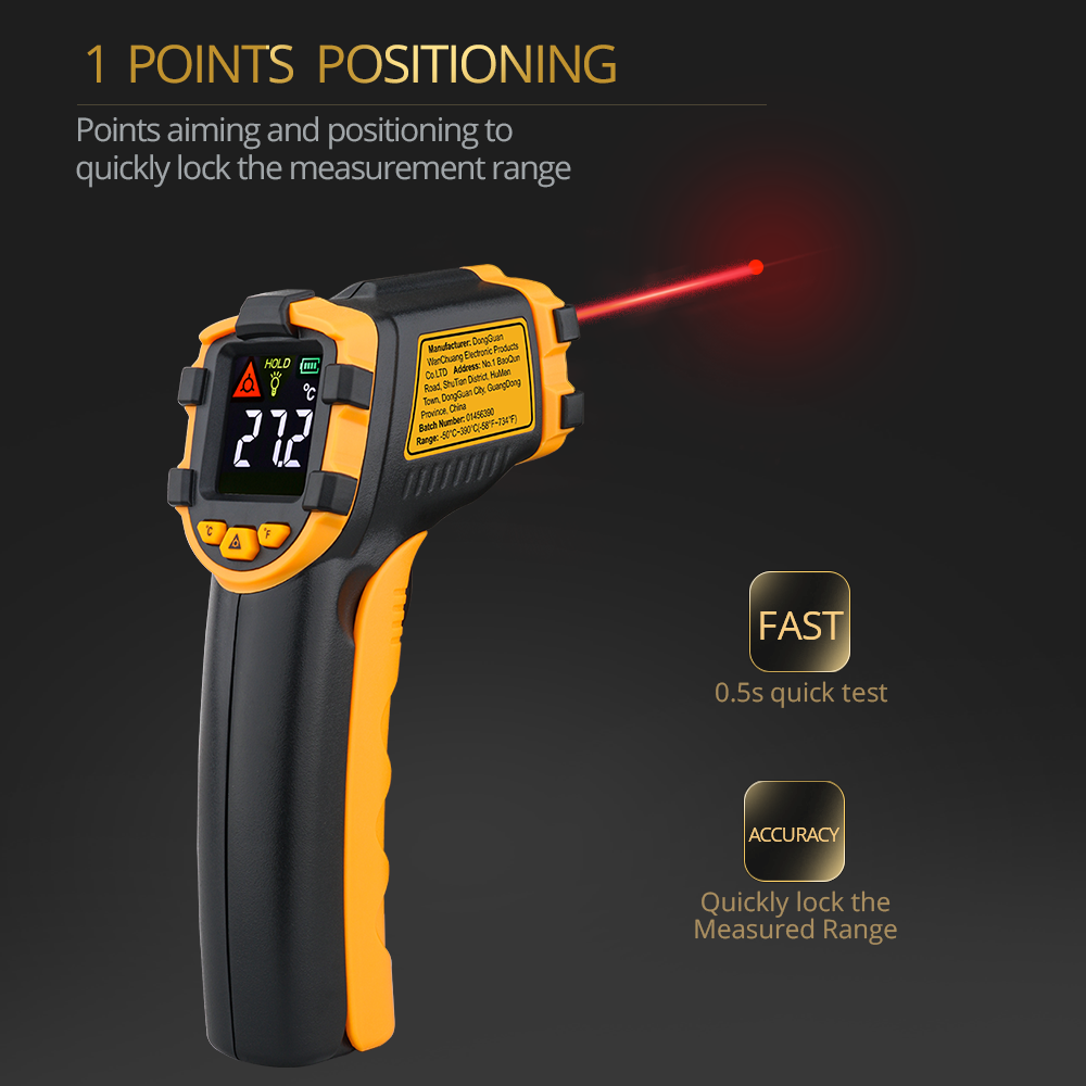 LCD Laser Meter Digital Infrar - Industrial Infrared Laser review and price
