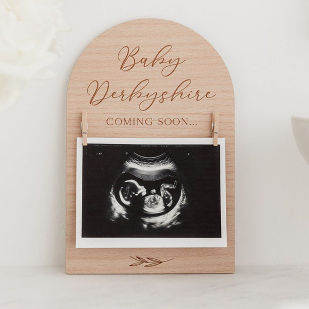 Personalised Pregnancy Announc - Industrial Laser Marker review and price