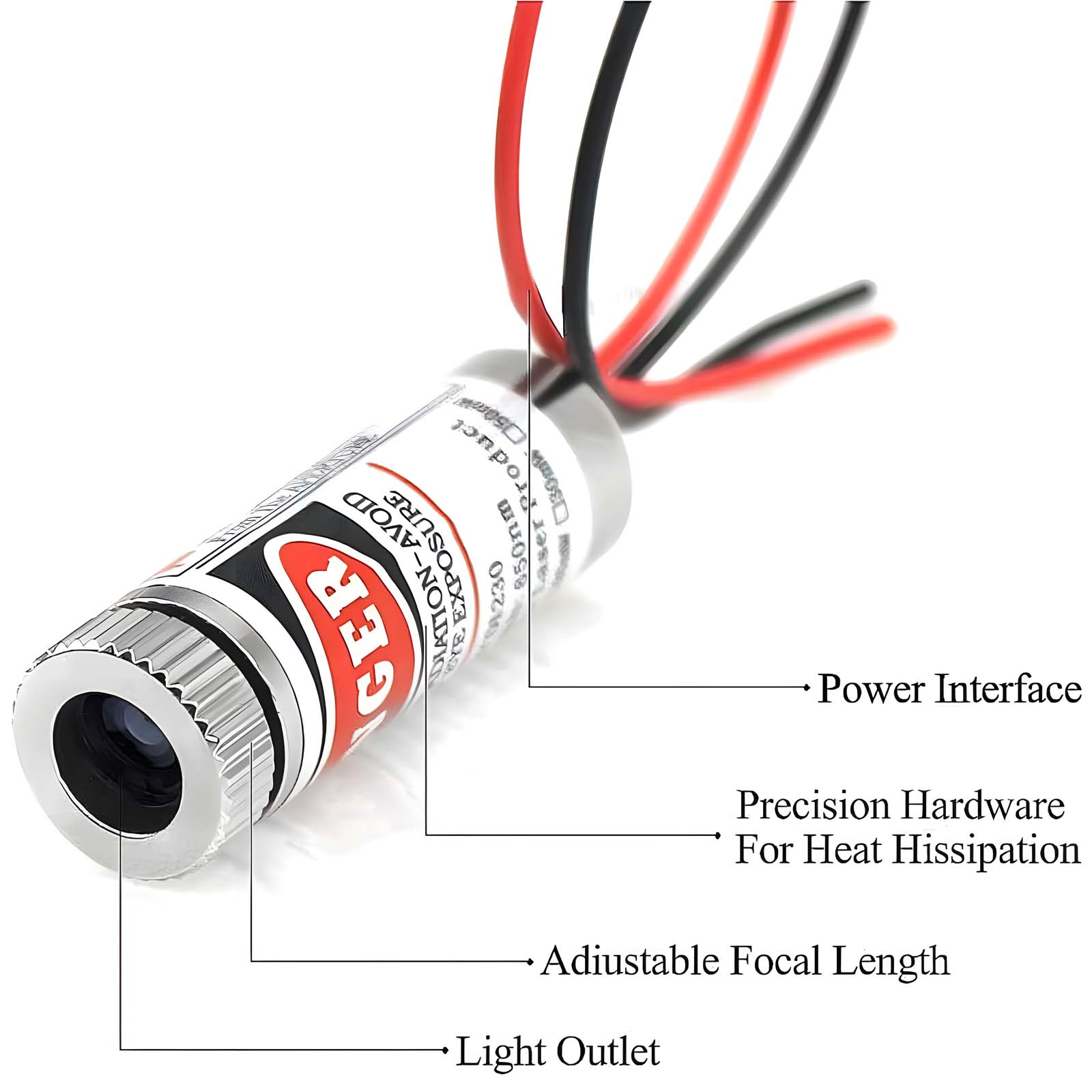 650nm 12mm Laser Point /Line/C - Industrial Laser Line Module review and price