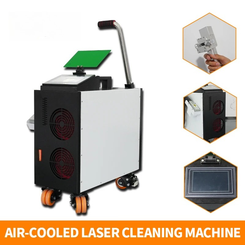 Laser Metal Cleaning Machine 8 - Industrial Laser Rust Remover review and price