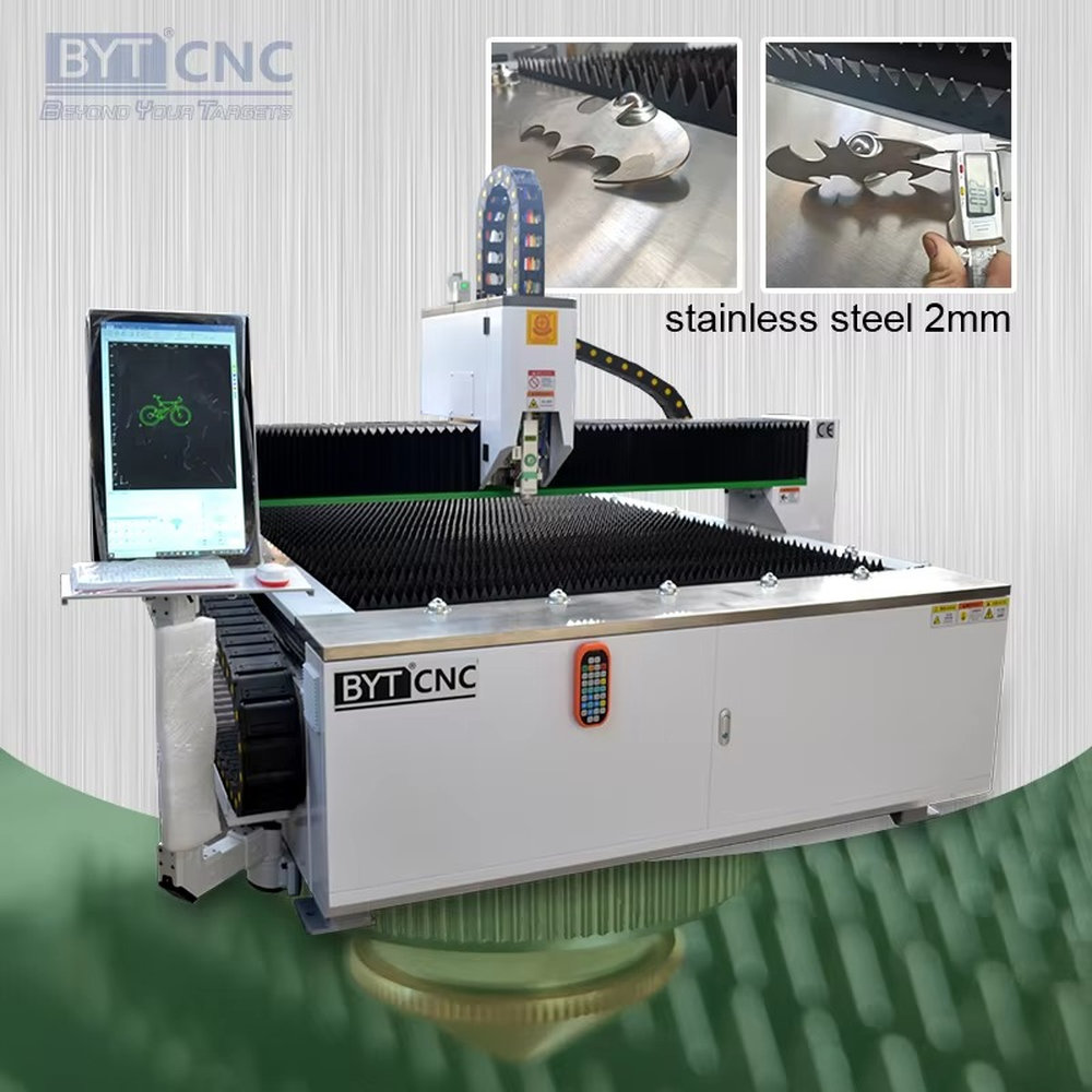 Industry Grade 1kw 1.5kw 2kw 3 - Industrial Laser Metal Cutter review and price