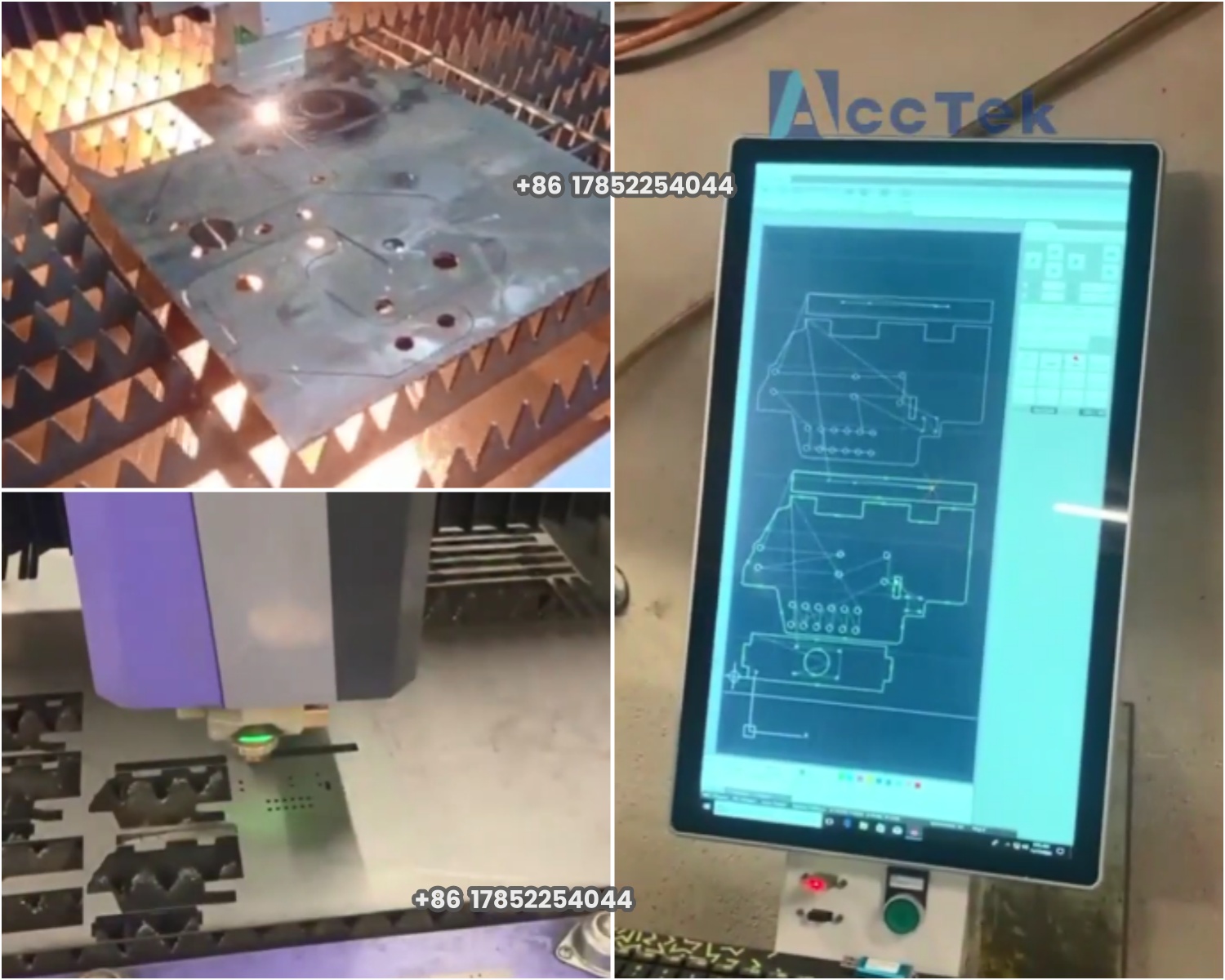 AKJ1530F 2040 2060 2560 1000w  - Industrial Laser Price review and price