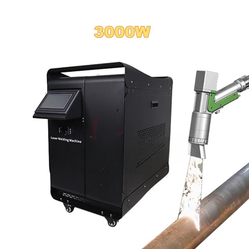 1500W 2000W 3000W Fiber Laser  - Industrial Laser Rust Remover review and price