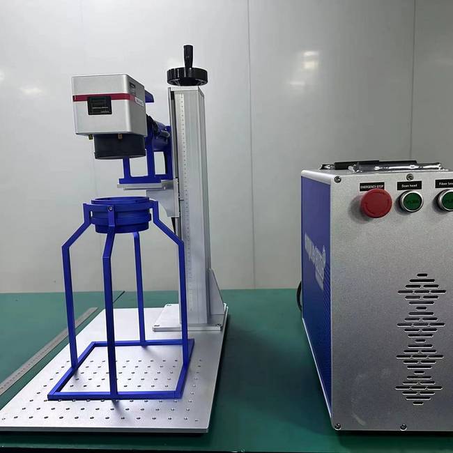 Fiber Laser Engraver Portable  - Industrial Handheld Laser Engraver review and price