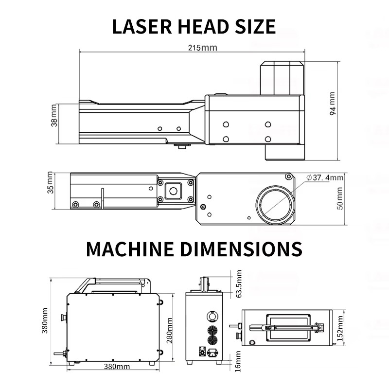 Backpack Portable Type Handhel - Industrial Laser Price review and price