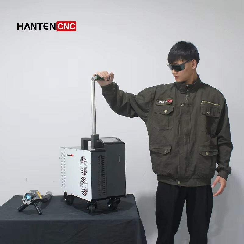 Compact Laser Cleaning Tool Me - Industrial Laser Rust Remover review and price