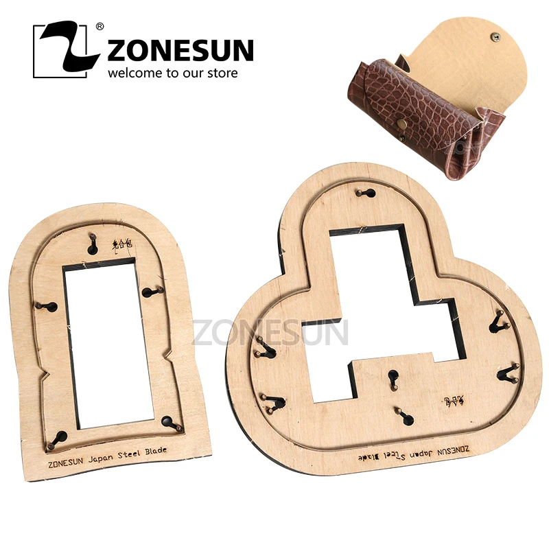 ZONESUN  two-in-one coin purse - Industrial Laser Equipment review and price