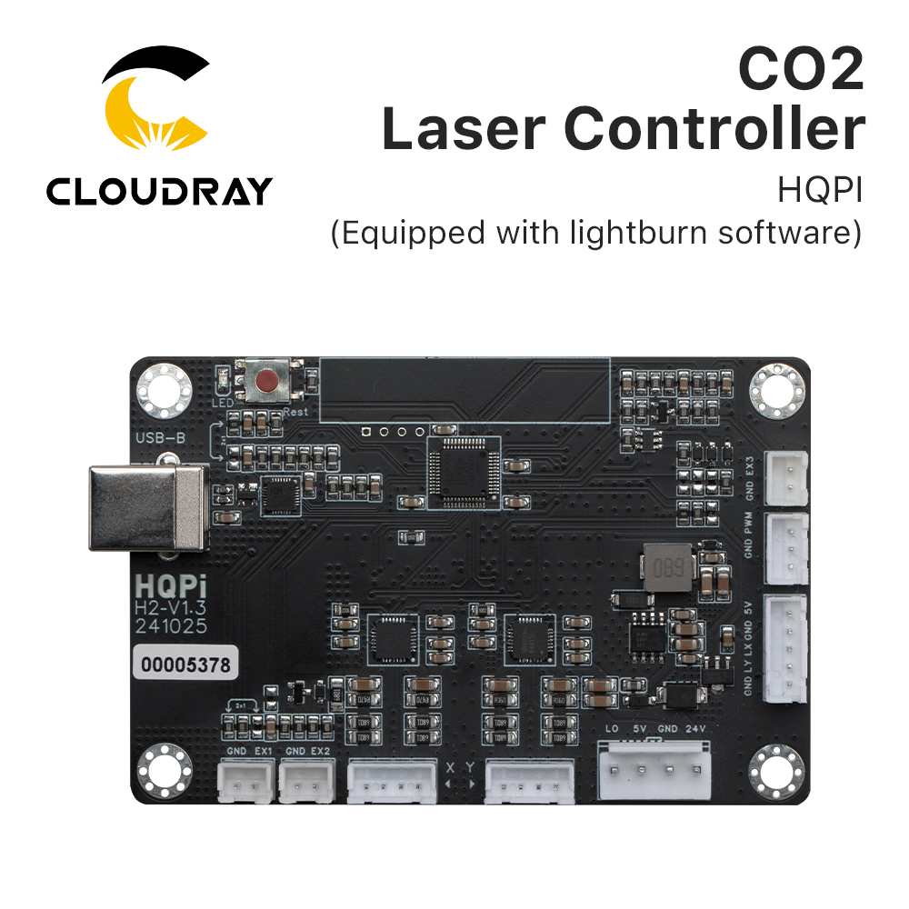 Cloudray CO2 Laser Controller  - Industrial Handheld Laser Engraver review and price