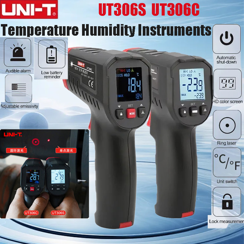 UNI-T UT306S UT306C Digital Th - Industrial Laser Sensor review and price