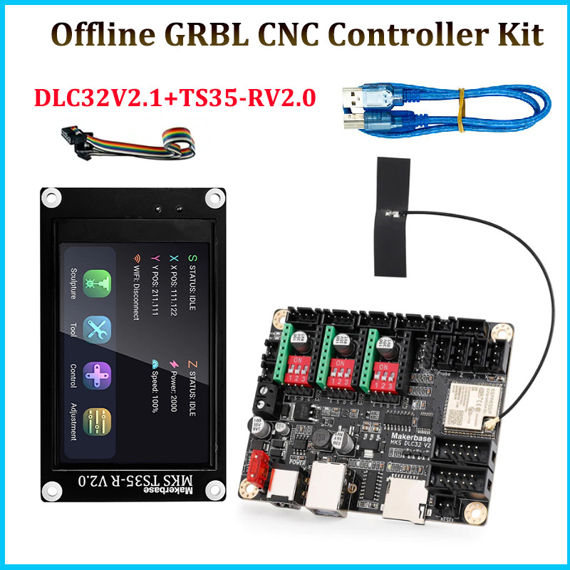 Makerbase MKS DLC32 V2.1 32Bit - Industrial Laser Sensor review and price
