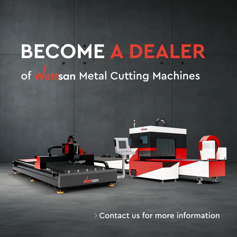 WATTSAN 2060 Hard Ultra CNC Fi - Industrial Laser Metal Cutter review and price