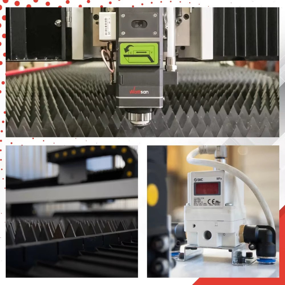 WATTSAN 2060 Hard Ultra CNC Fi - Industrial Laser Metal Cutter review and price