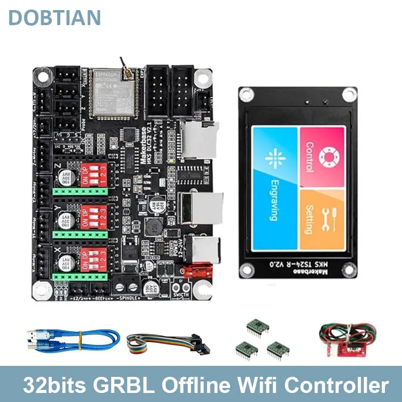 Makerbase MKS DLC32 V2.1 Offli - Industrial Laser Sensor review and price