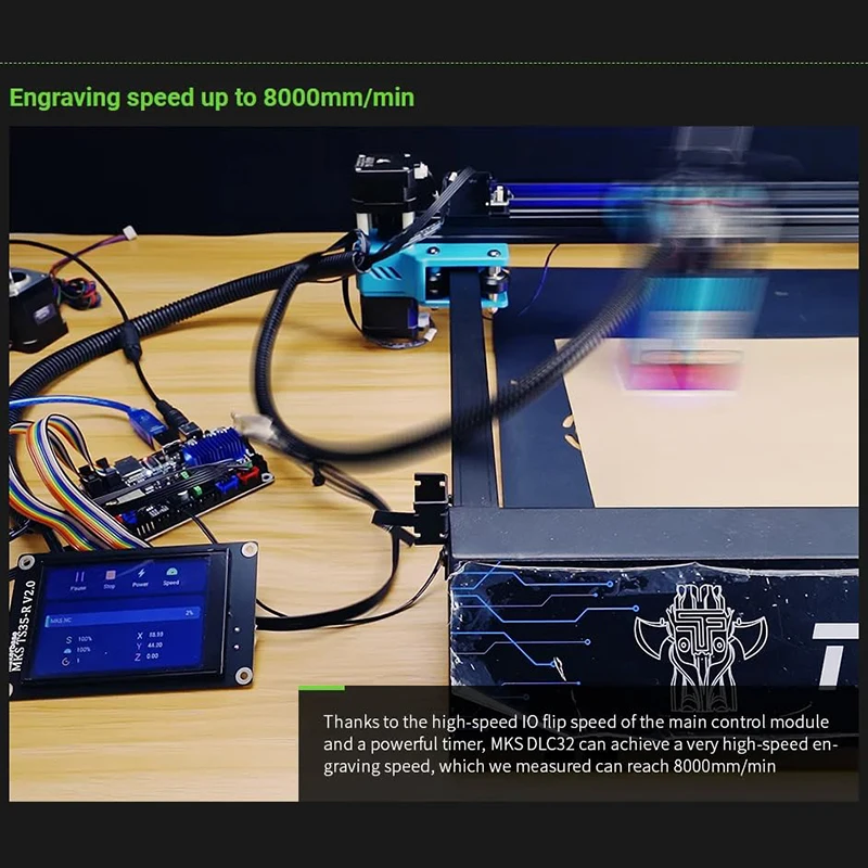 Makerbase MKS DLC32 V2.1 Offli - Industrial Laser Sensor review and price