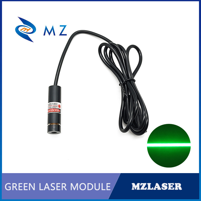 Compact Green Line Laser Diode - Industrial Laser Line Module review and price