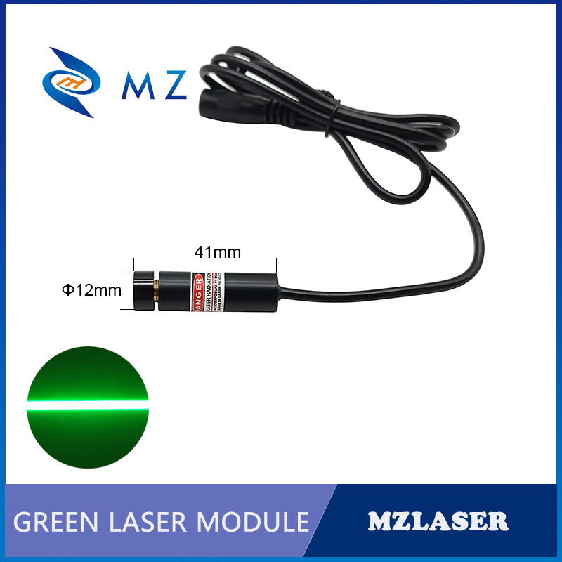Compact Green Line Laser Diode - Industrial Laser Line Module review and price