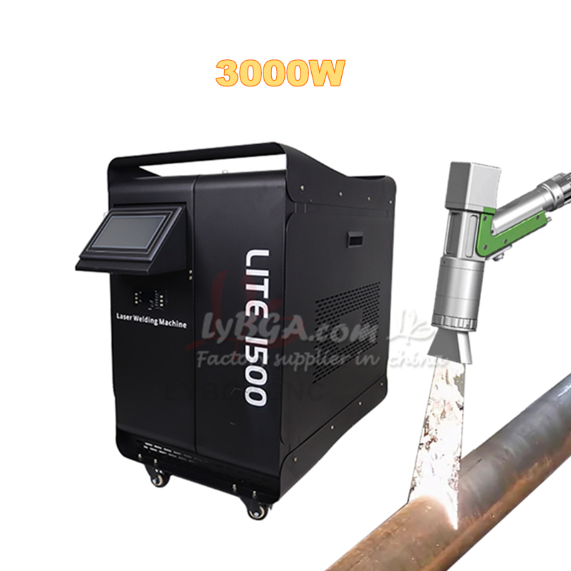 1500W 2000W 3000W Fiber Laser  - Industrial Laser Rust Remover review and price
