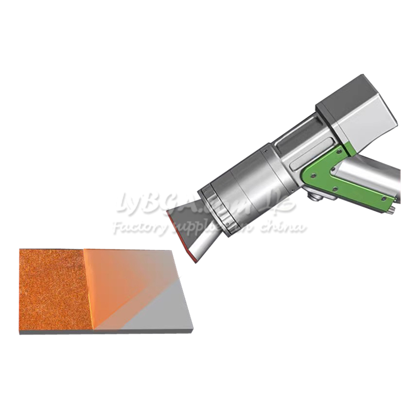1500W 2000W 3000W Fiber Laser  - Industrial Laser Rust Remover review and price