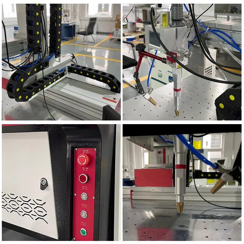 Industrial Machinery 1000W 200 - Industrial Laser Welding Machine Price review and price