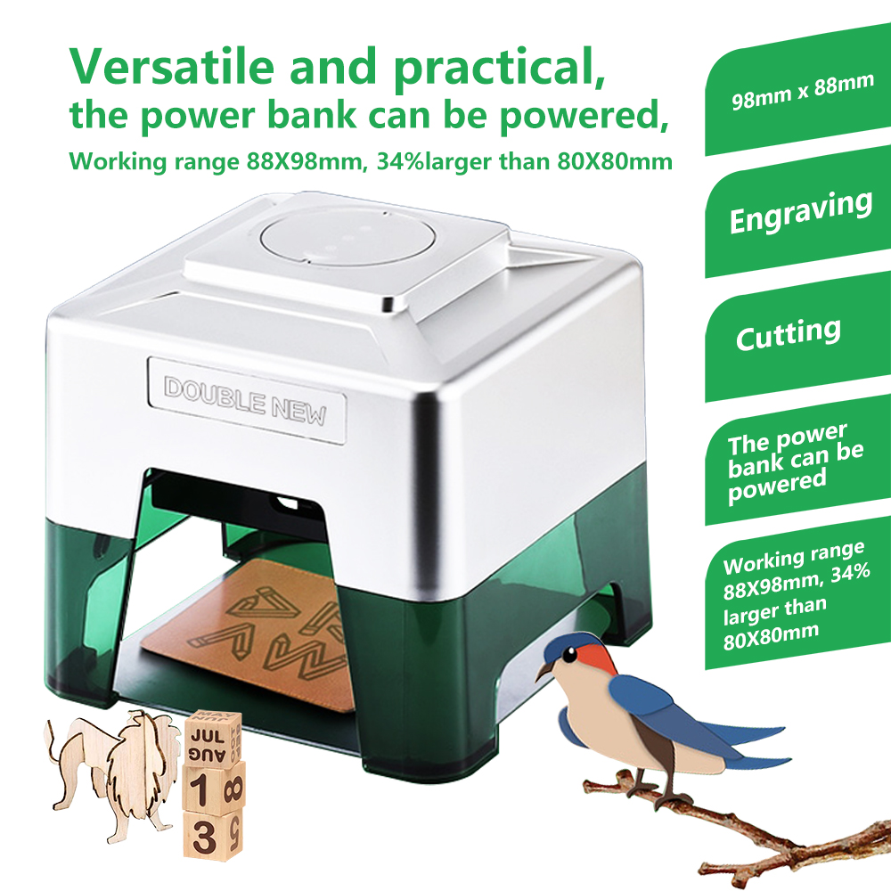 3W Mini Laser Engraver Portabl - Industrial Handheld Laser Engraver review and price