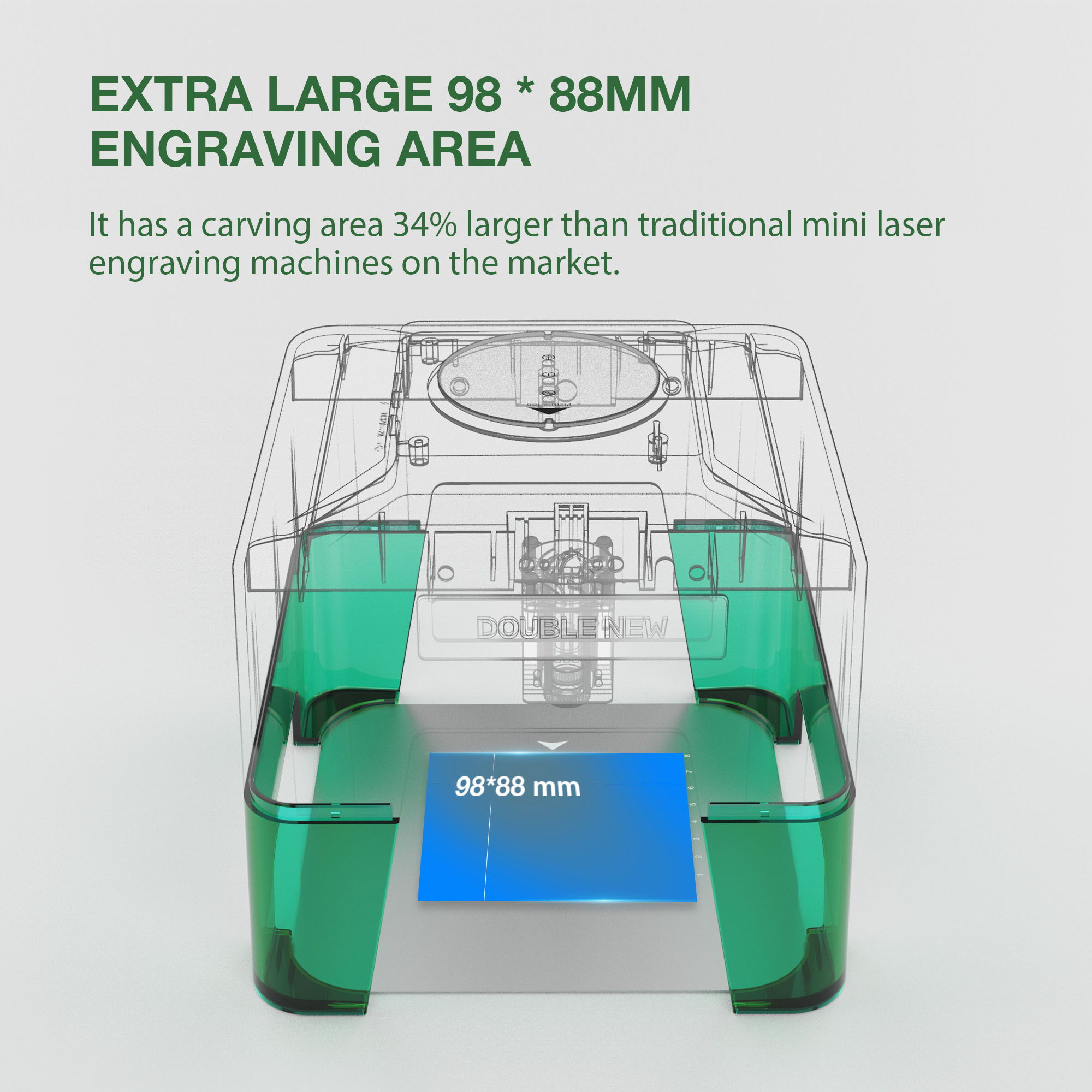 3W Mini Laser Engraver Portabl - Industrial Handheld Laser Engraver review and price