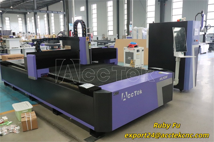 CNC 1500W Sheet Metal Fiber La - Industrial Laser Cutting Machine Price review and price