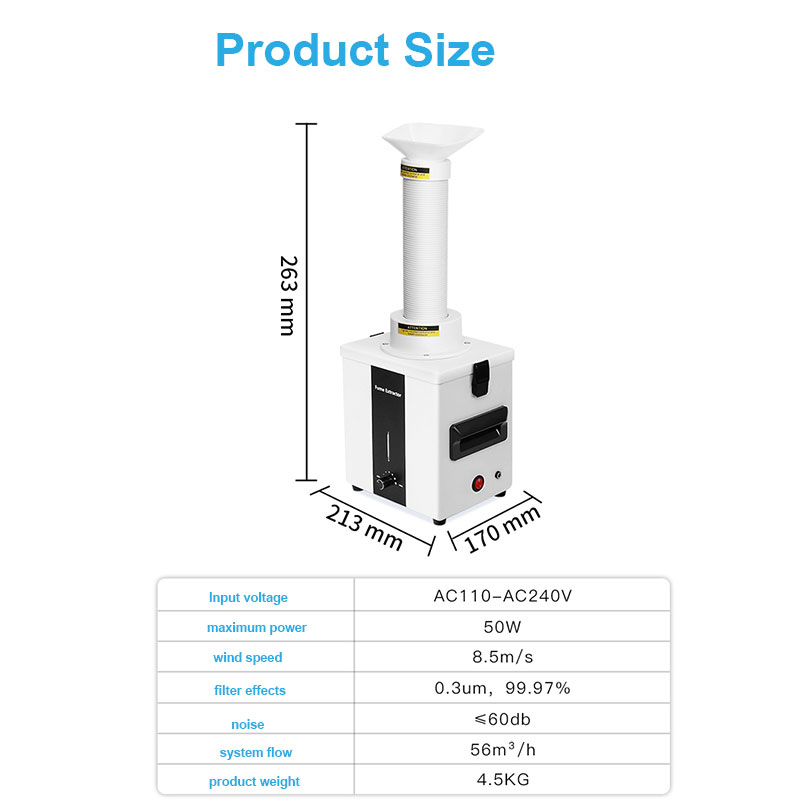 Laser Smoke Purifier Fume Extr - Fume Extractor Laser review and price