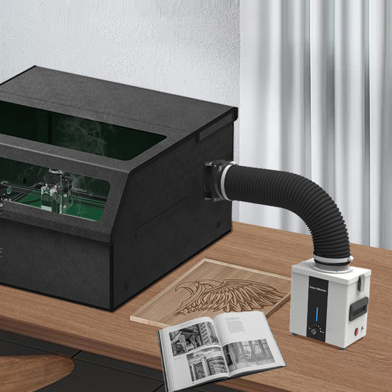 Laser Smoke Purifier Fume Extr - Fume Extractor Laser review and price