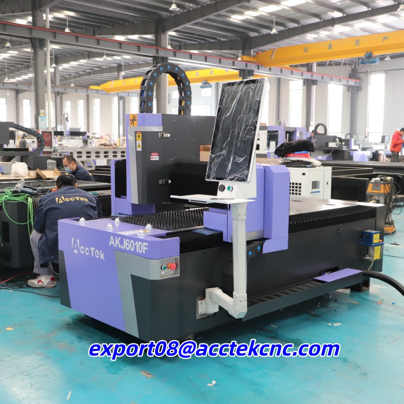 CE Certified Small Size Fiber  - Industrial Laser Metal Cutter review and price